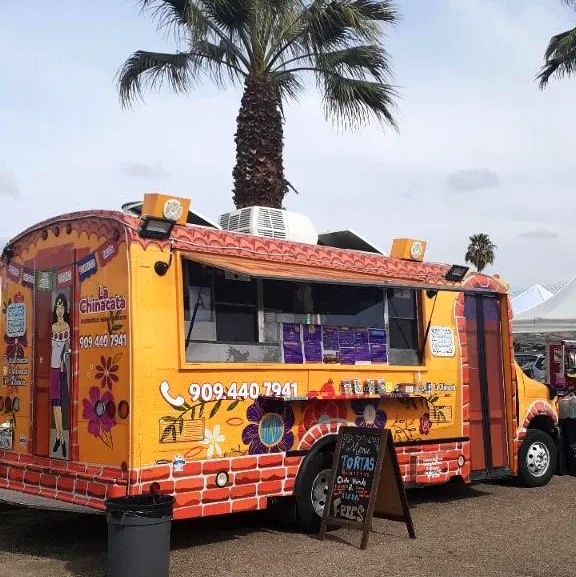 La Chinacata food truck.